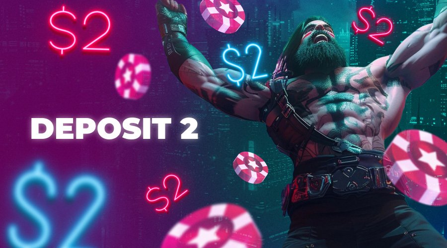 Best $2 Deposit Casino Canada