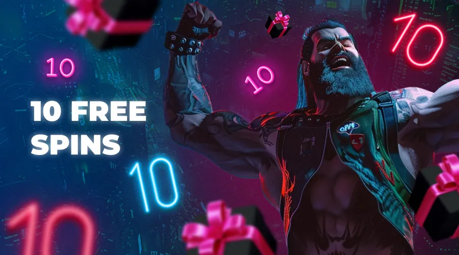 10 free spins