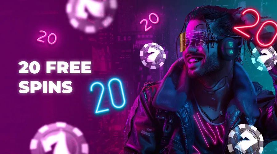 20 free spins casino