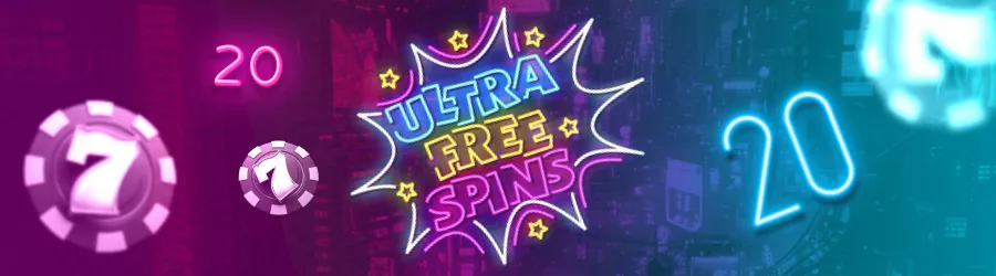 20 free spins on registration no deposit