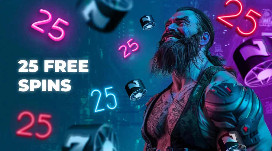 25 free spins on registration no deposit