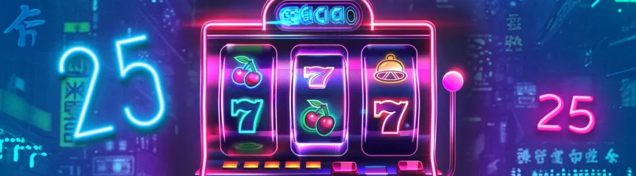 25 free spins