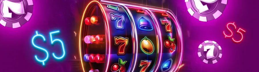 What is a 5$ Deposit Online Casino?